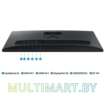 Монитор Samsung S27B610EQI картинка 9